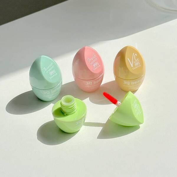 Egg-shaped lip gloss لیپ گلاس تخم مرغی