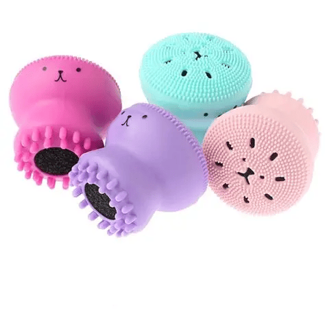 octopus-silicone-face-brush فیس براش سیلیکونی هشت پا