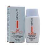 لیکوئید ضد آفتاب پوست خشک و نرمال ژیناژن SPF50