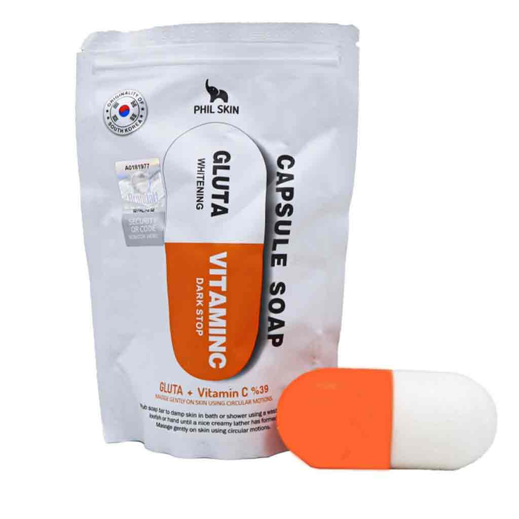 phil Skin Vitamin C Soap صابون ویتامین سی فیل اسکین