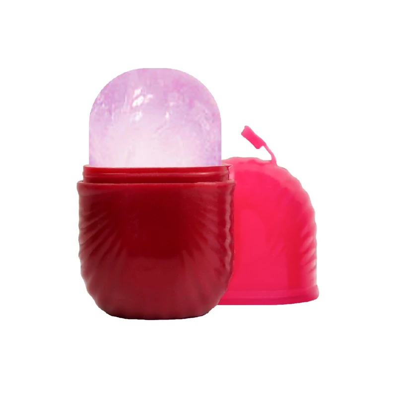 Ice Silicone Handheld Massager ماساژور دستی مدل سیلیکونی یخی