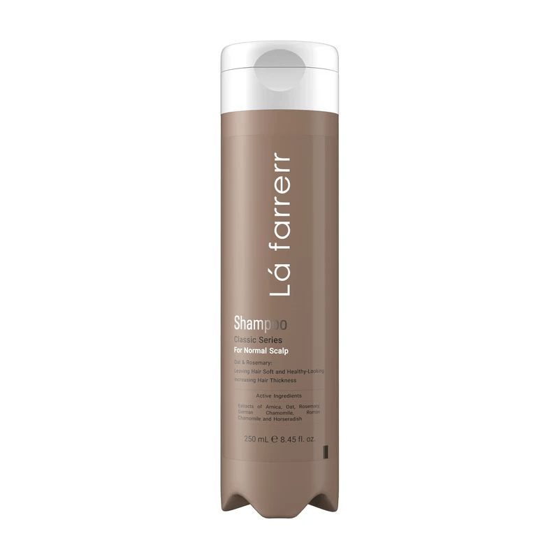 Lafarrerr Classic Shampoo suitable for normal and thin hair (2) شامپو کلاسیک لافارر مناسب موی معمولی و نازک