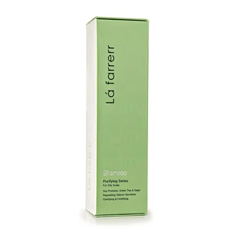 شامپو لافارر مدل Purifying series مناسب موی چرب