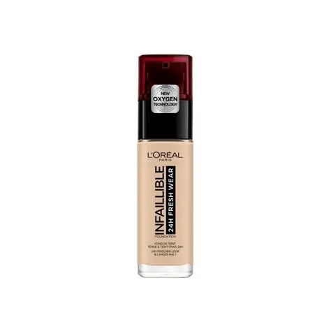 L'Oréal Infallible 24H Foundation کرم پودر اینفالیبل لورال INFAILLIBLE 24H