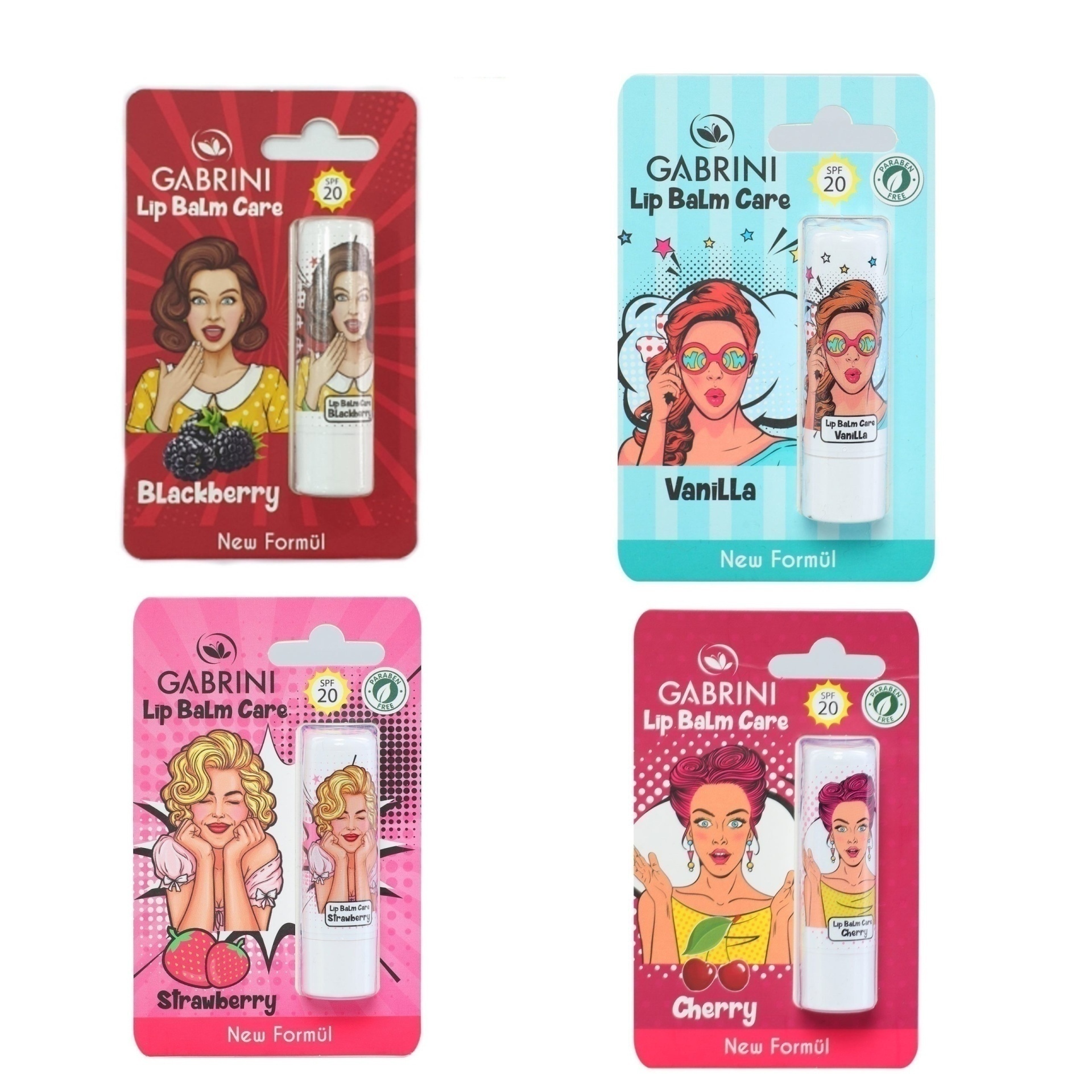 gabrini Lip Balm بالم لب گابرینی