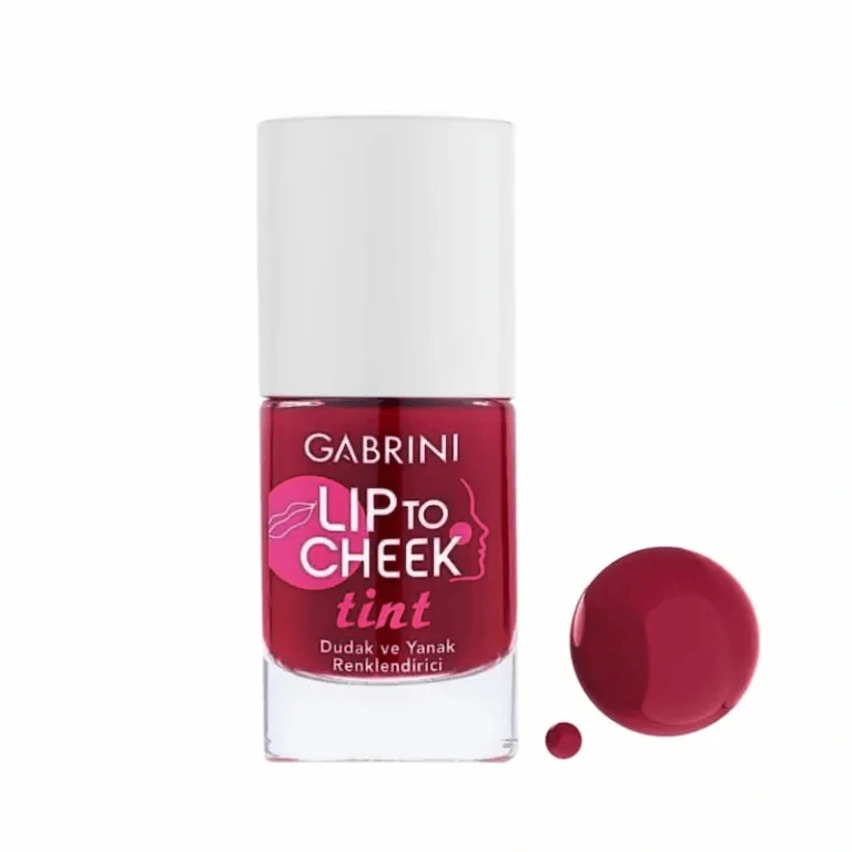 gabrini-lip-tint تینت لب گابرینی