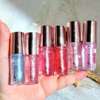 لیپ گلاس شاین ویکتوریا اسپریت مدل Moisture Lock