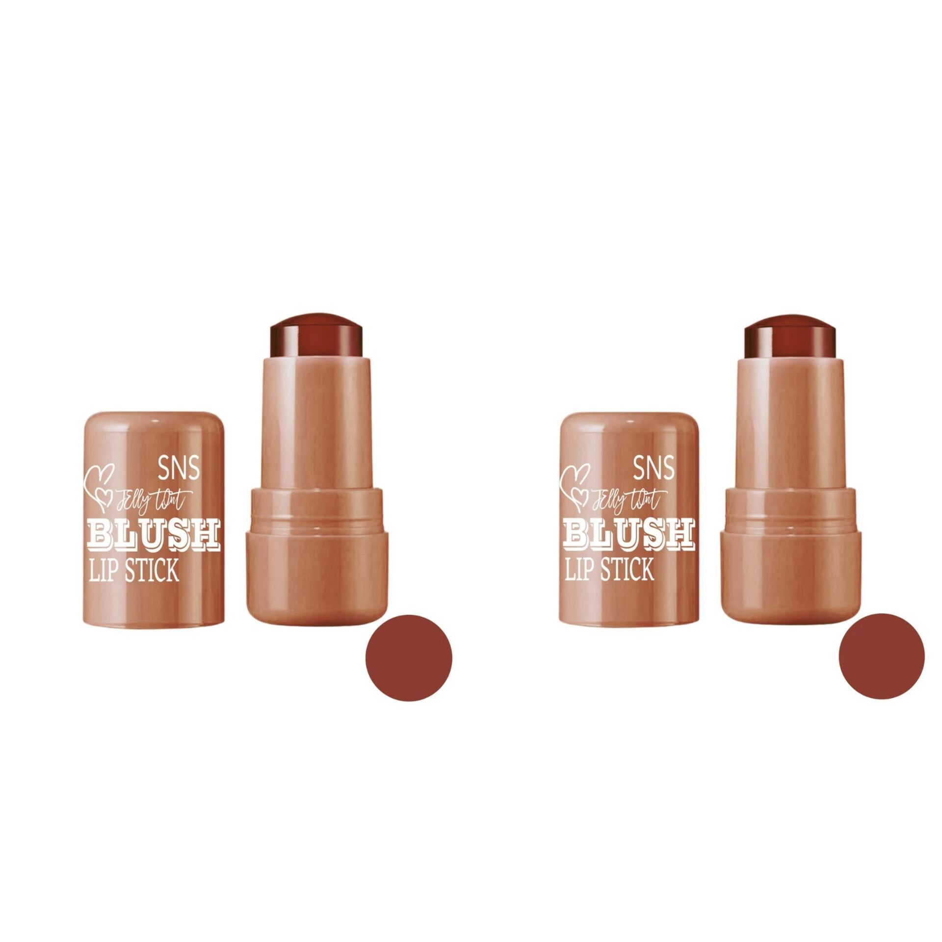 Essence jelly tint, brown color تینت ژله ای اسنس رنگ قهوه ای
